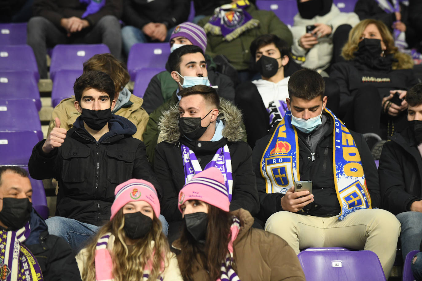 Fotos: Búscate en la grada del Real Valladolid-Sporting (1/4)