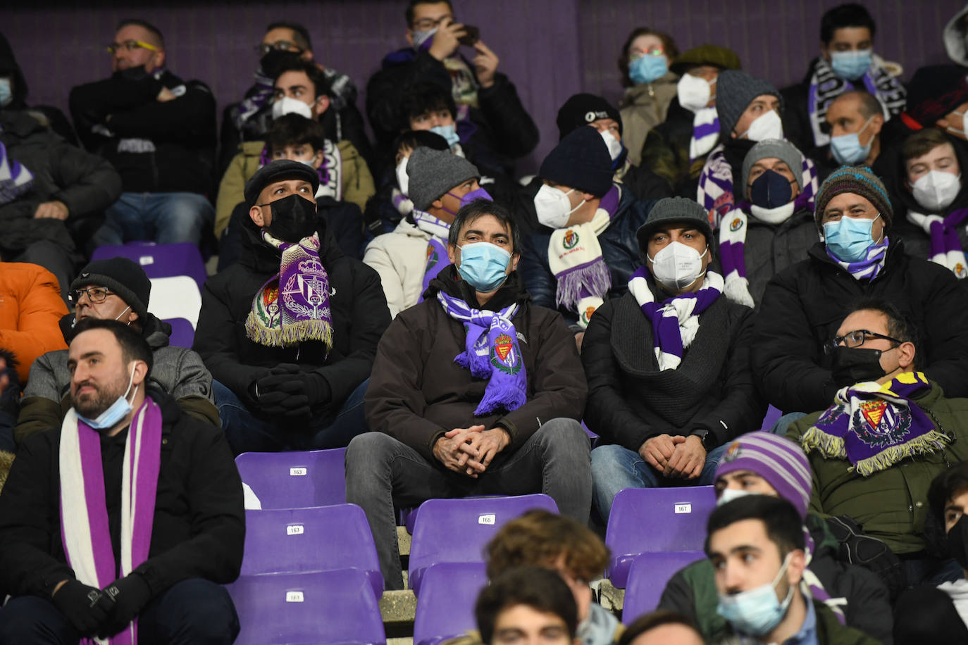 Fotos: Búscate en la grada del Real Valladolid-Sporting (1/4)