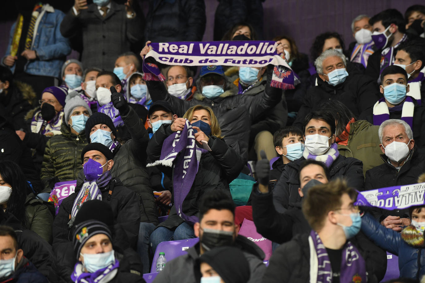 Fotos: Búscate en la grada del Real Valladolid-Sporting (1/4)