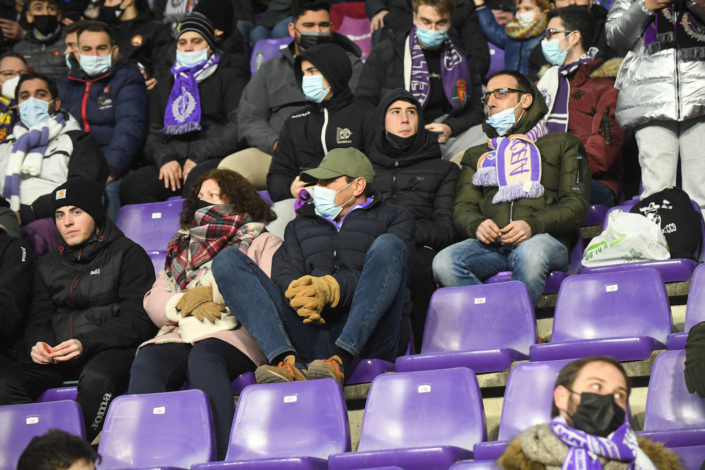Fotos: Búscate en la grada del Real Valladolid-Sporting (1/4)