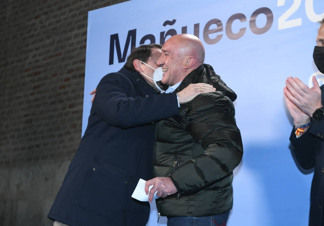 Fotos: Inicio de la campaña en Valladolid