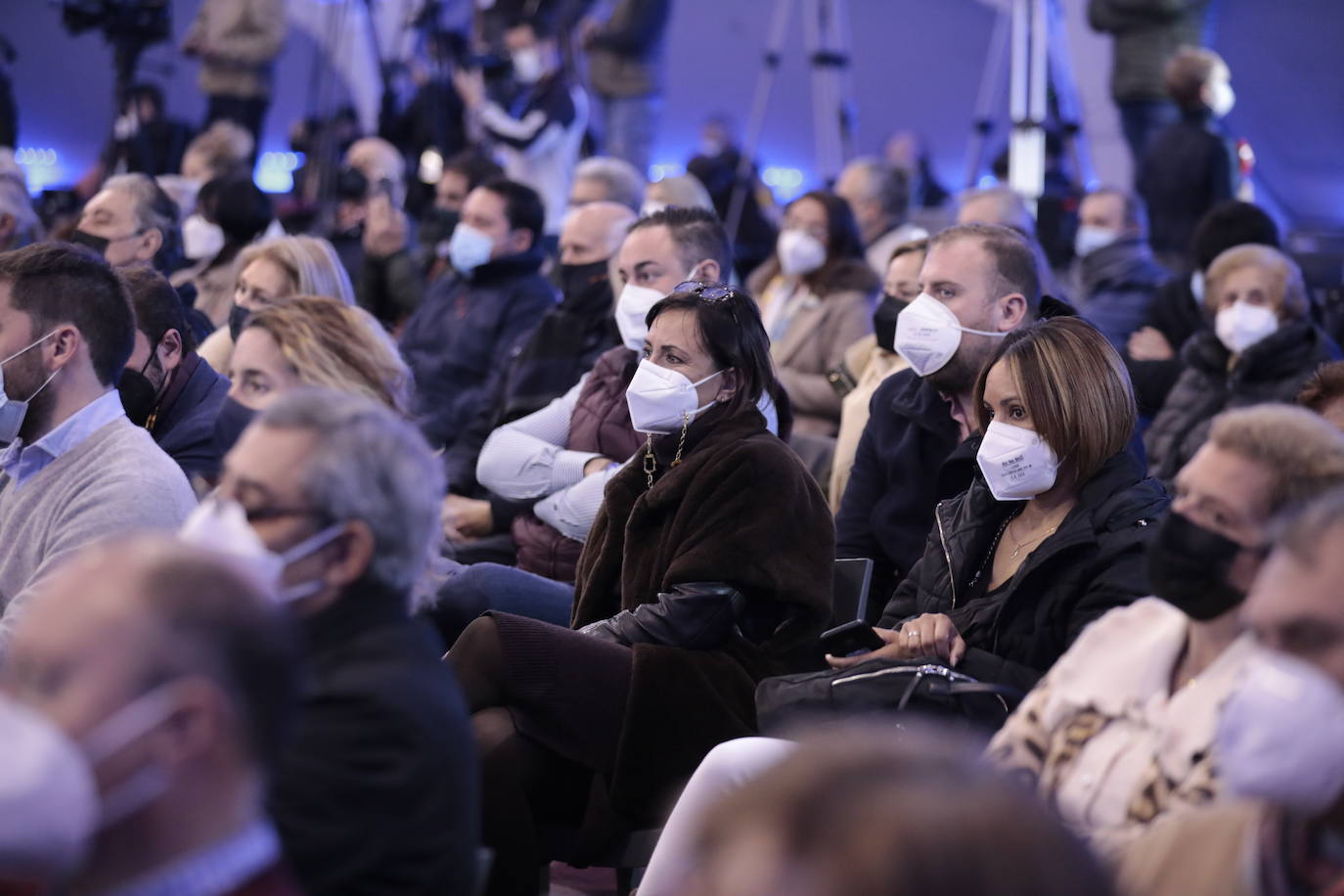 Fotos: Aznar y Mañueco, en Valladolid