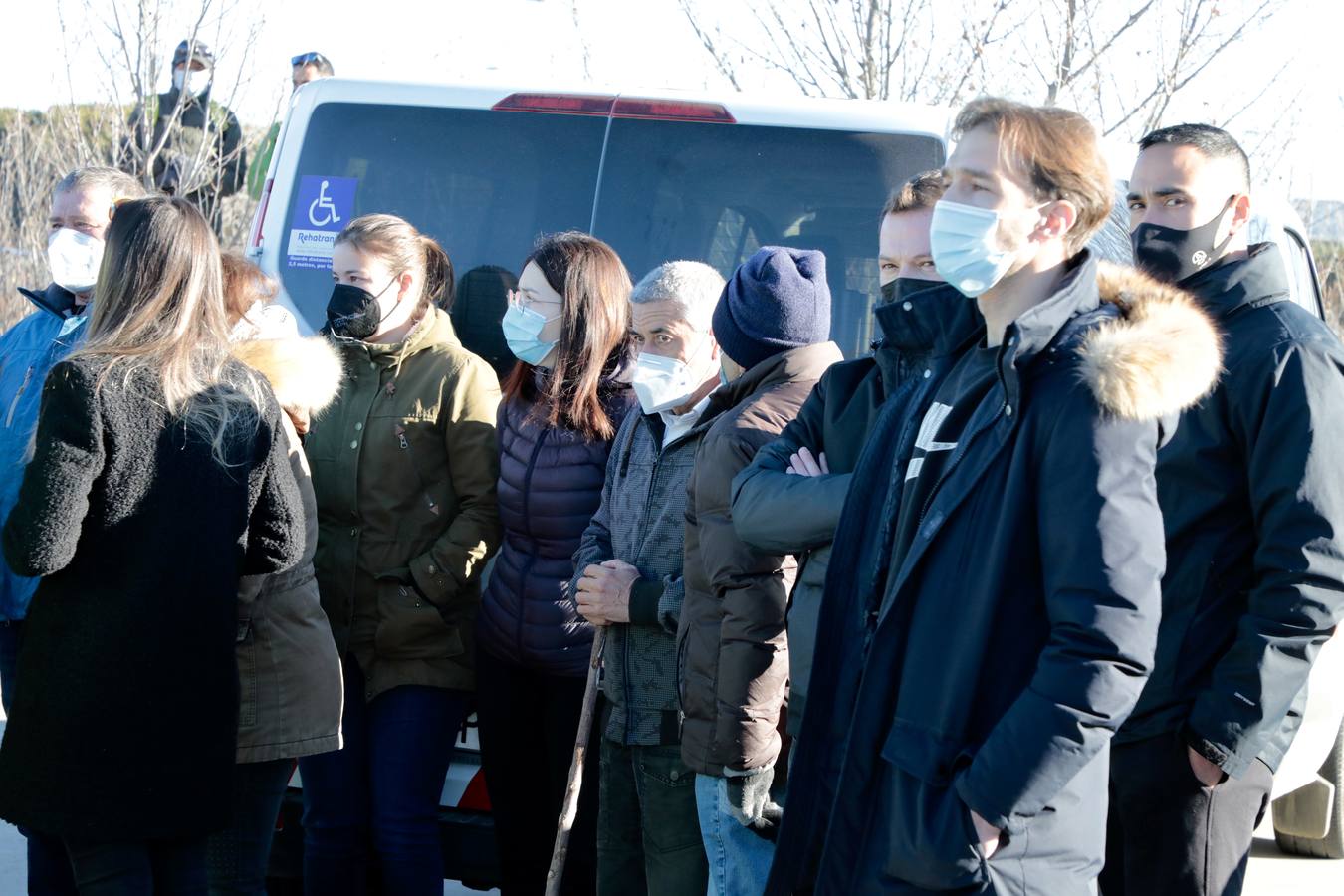 Fotos: Macrobatida en Traspinedo para buscar a Esther López