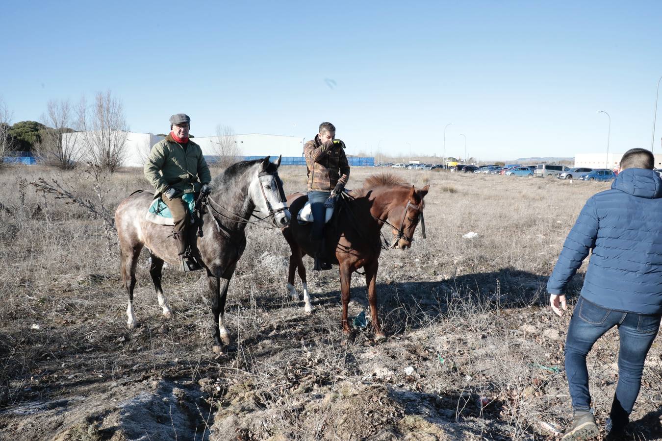 Fotos: Macrobatida en Traspinedo para buscar a Esther López