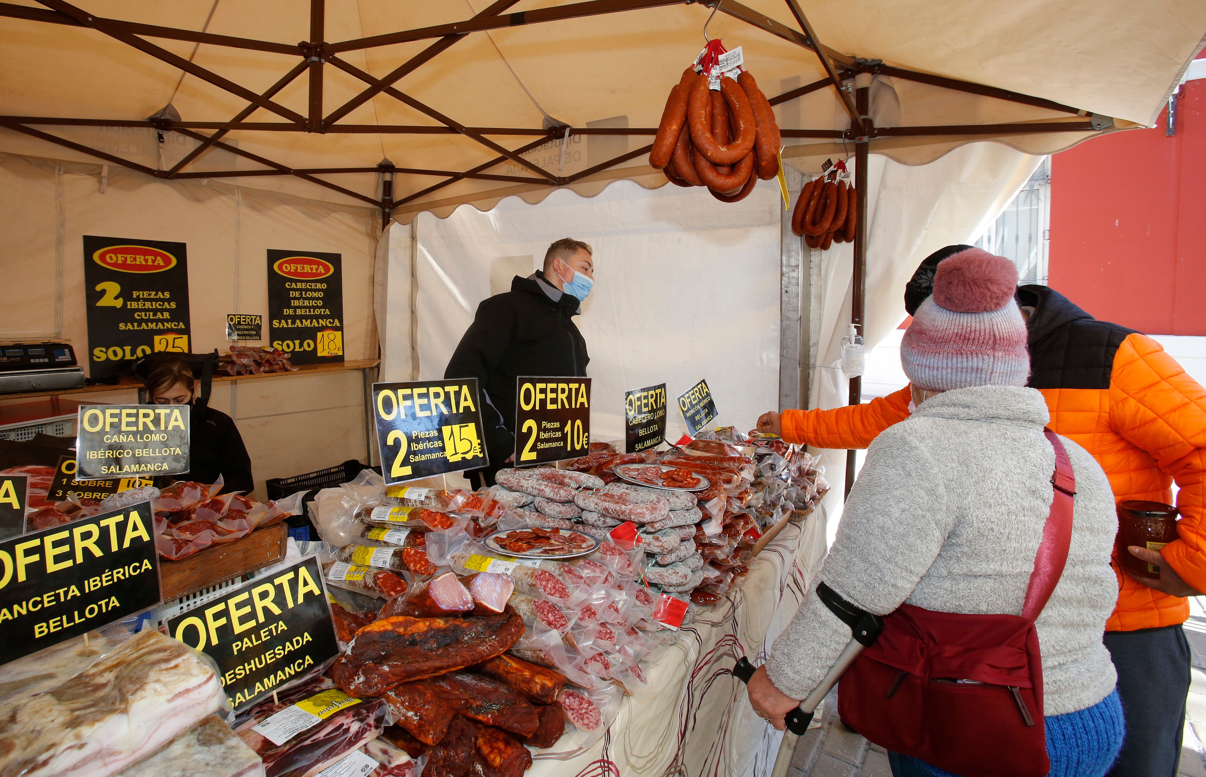 Inauguración de la III Feria de Apicultura en Palencia