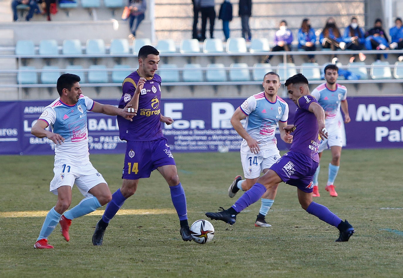 Palencia Cristo Atlético 1 - 1 S.D Compostela