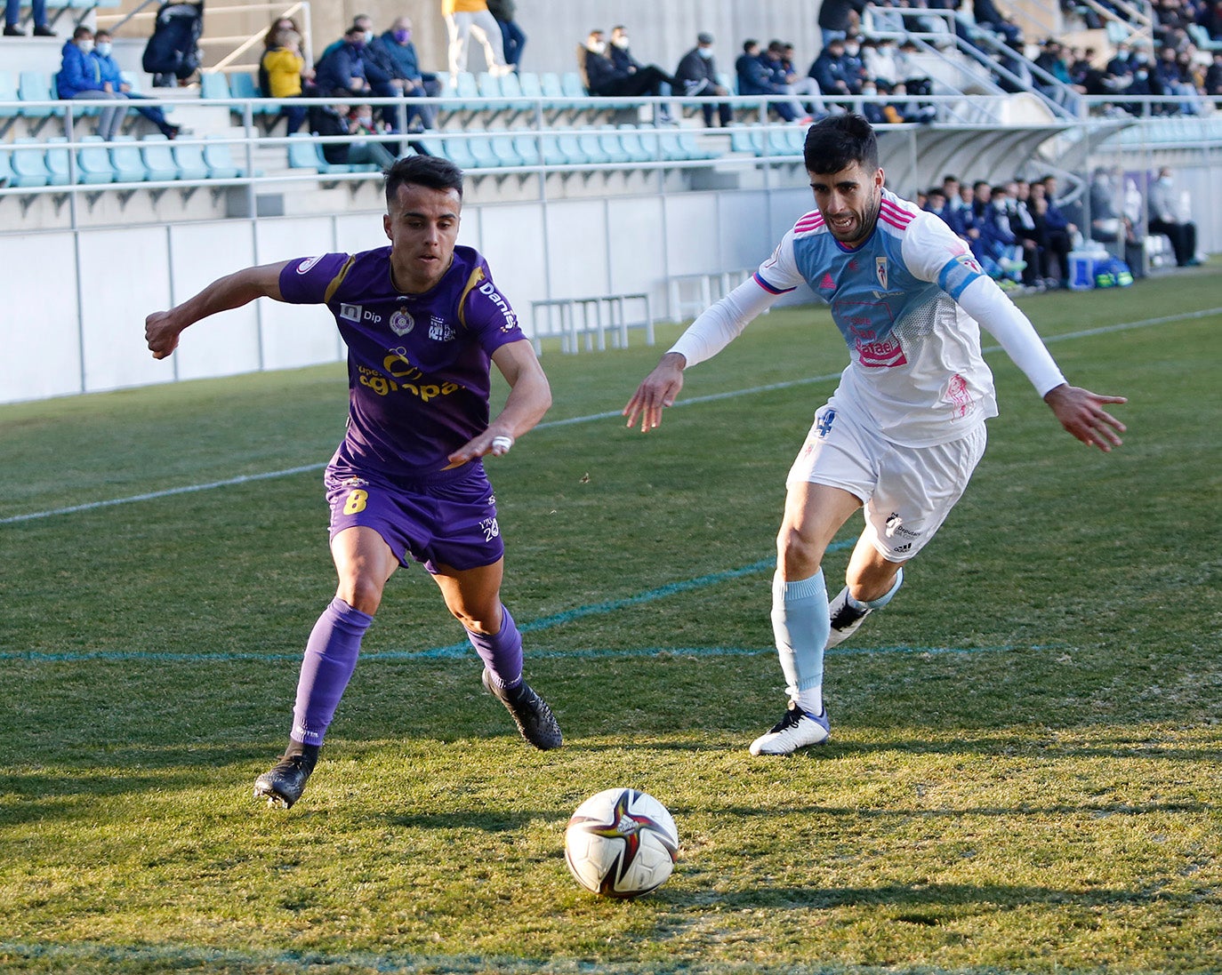 Palencia Cristo Atlético 1 - 1 S.D Compostela