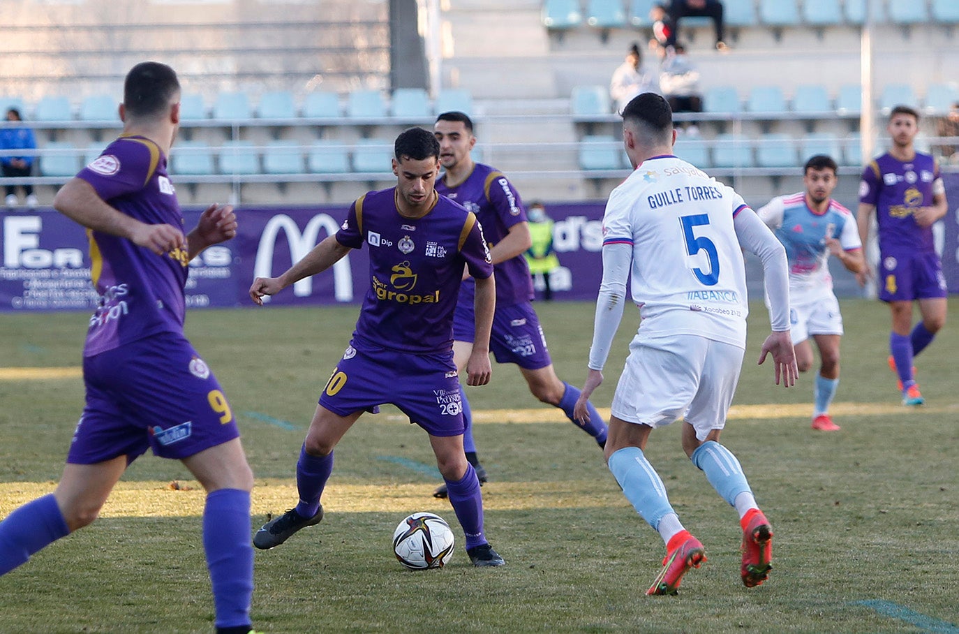 Palencia Cristo Atlético 1 - 1 S.D Compostela