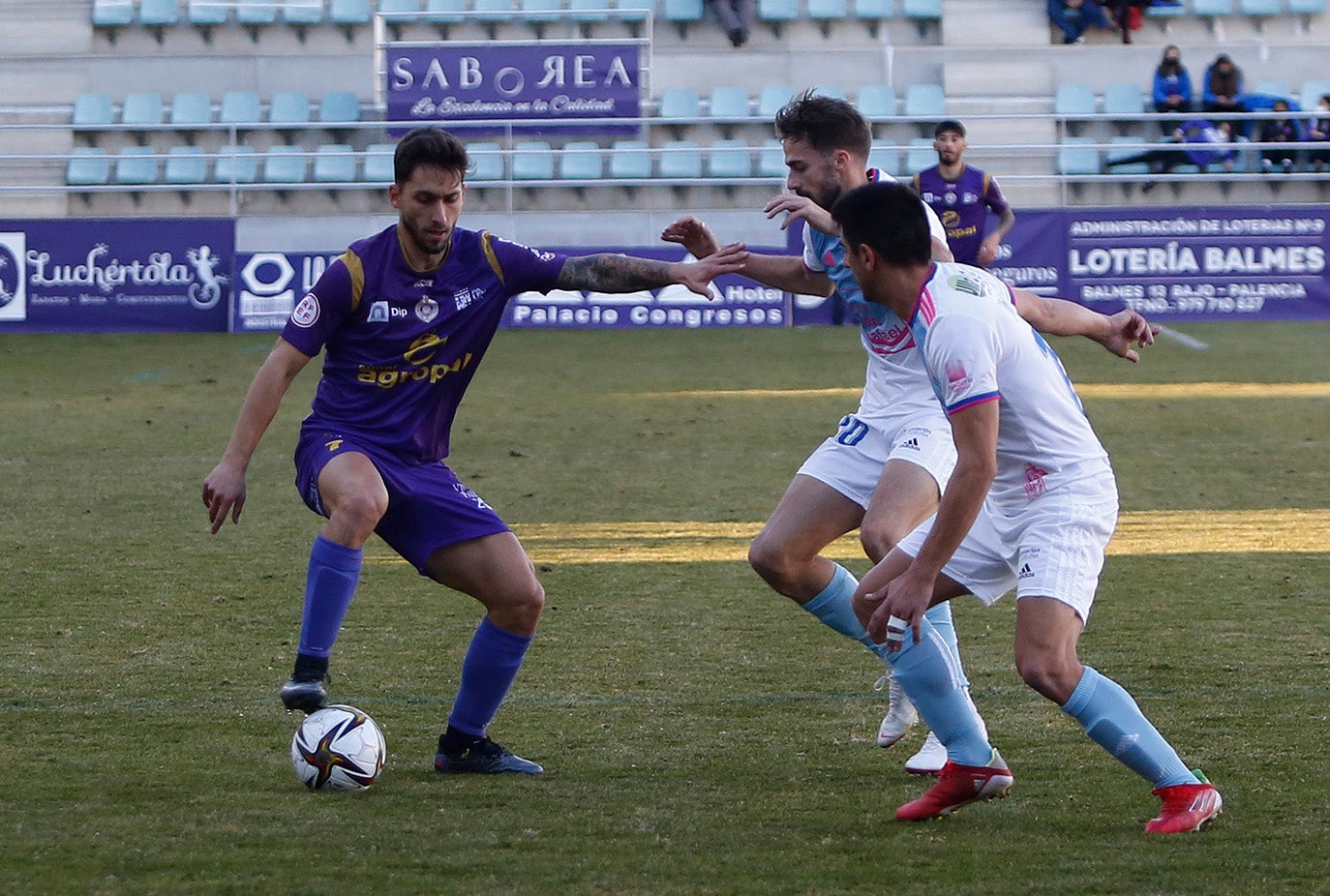 Palencia Cristo Atlético 1 - 1 S.D Compostela