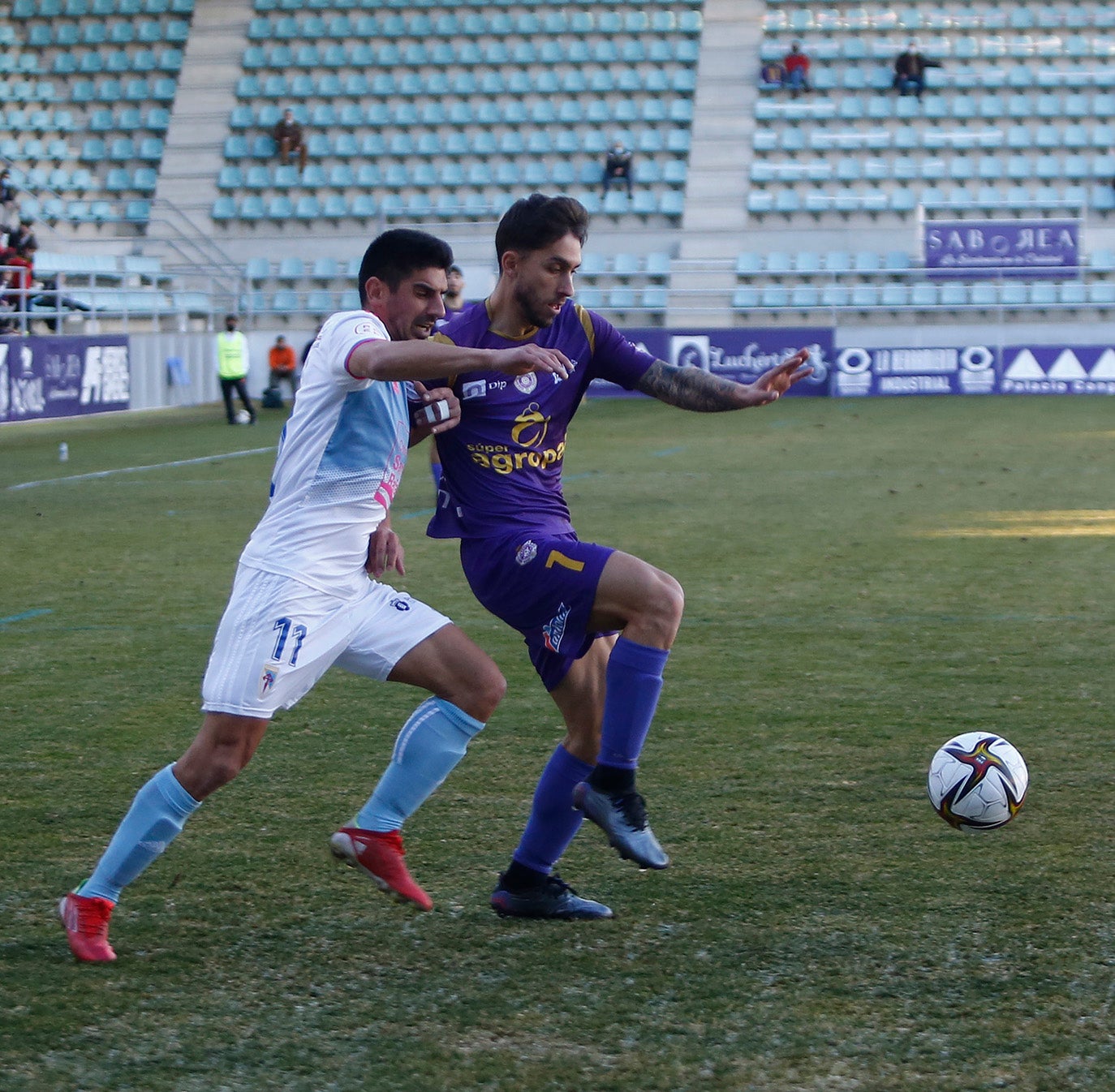 Palencia Cristo Atlético 1 - 1 S.D Compostela