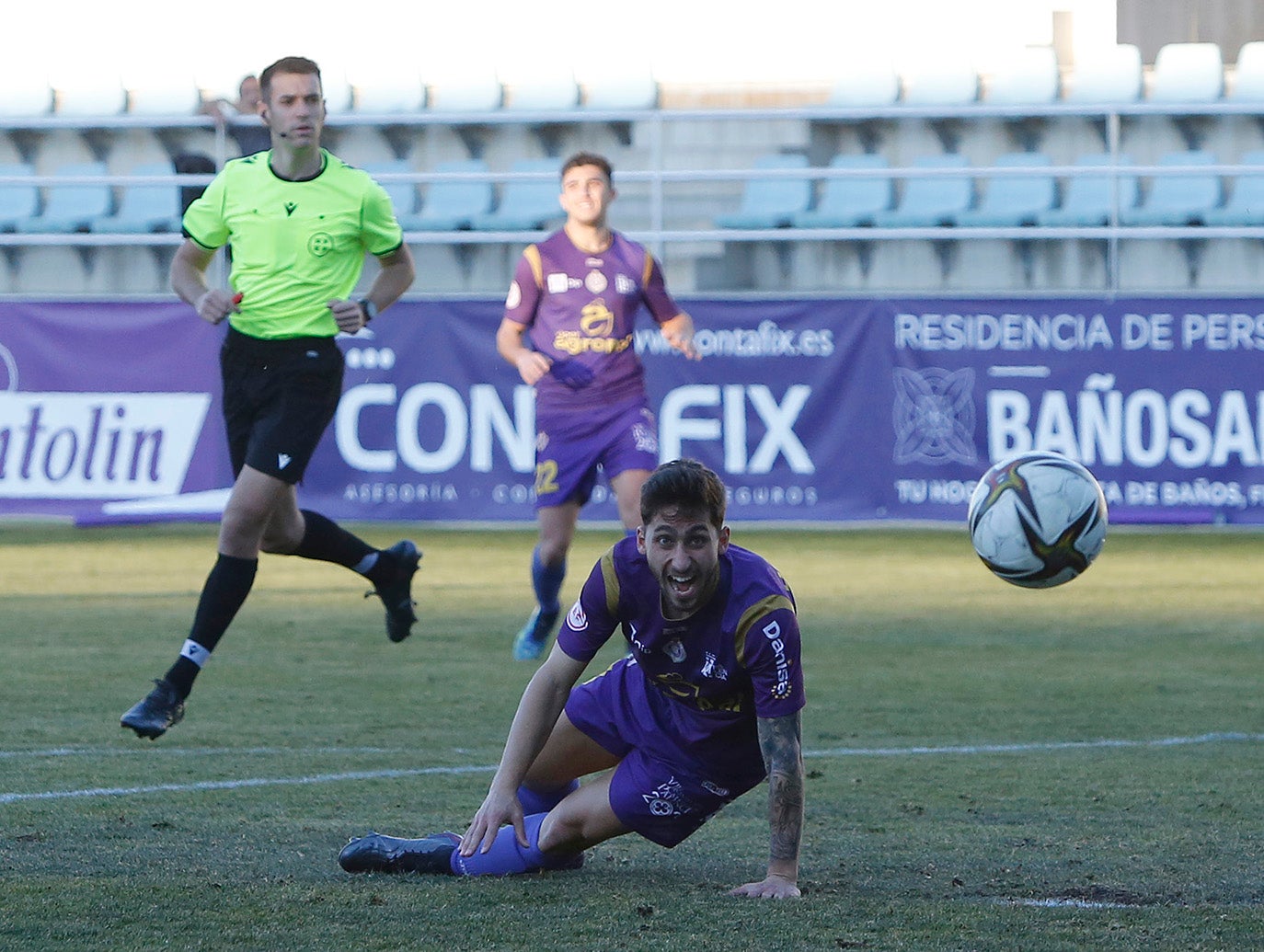 Palencia Cristo Atlético 1 - 1 S.D Compostela