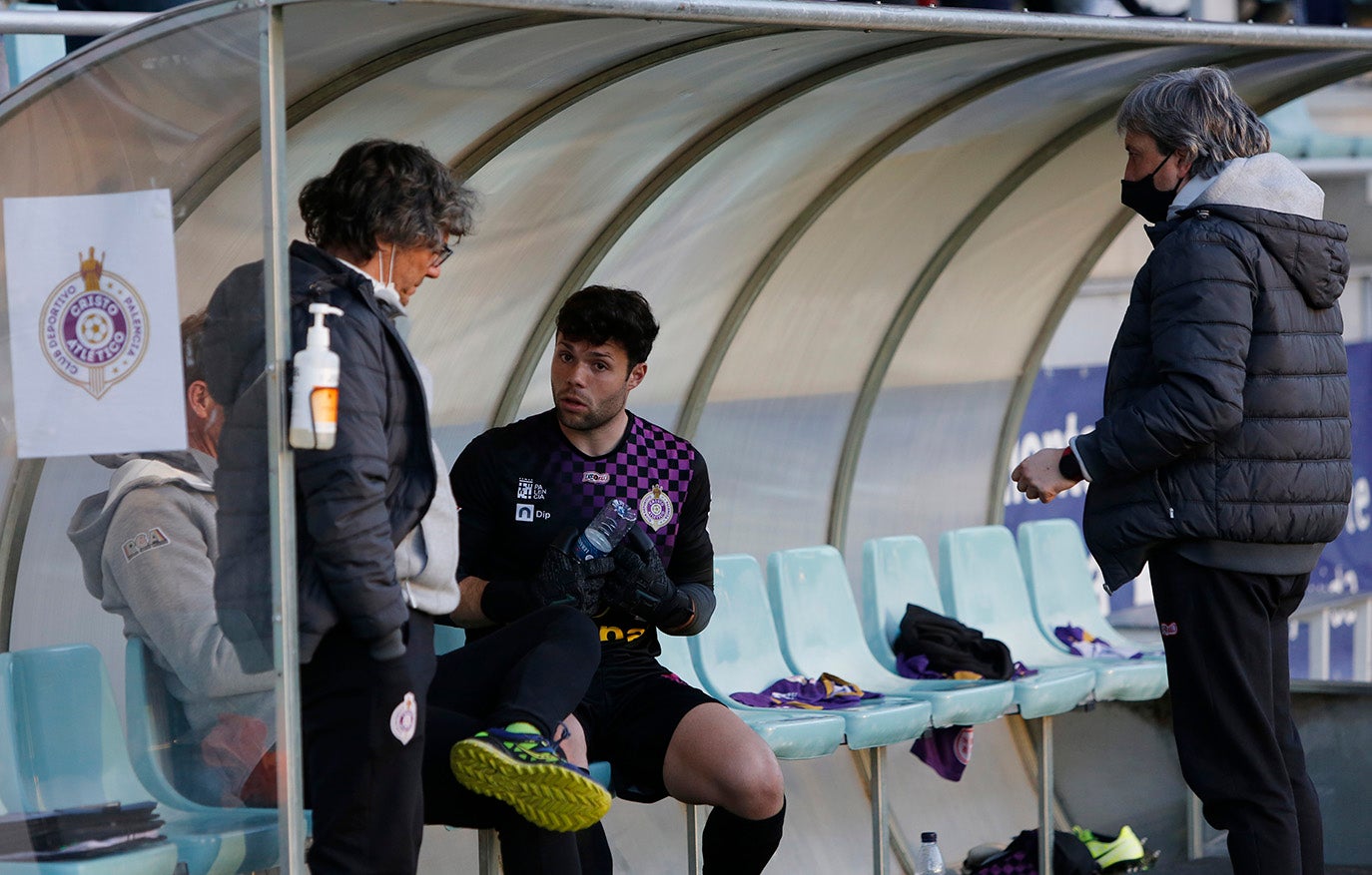 Palencia Cristo Atlético 1 - 1 S.D Compostela