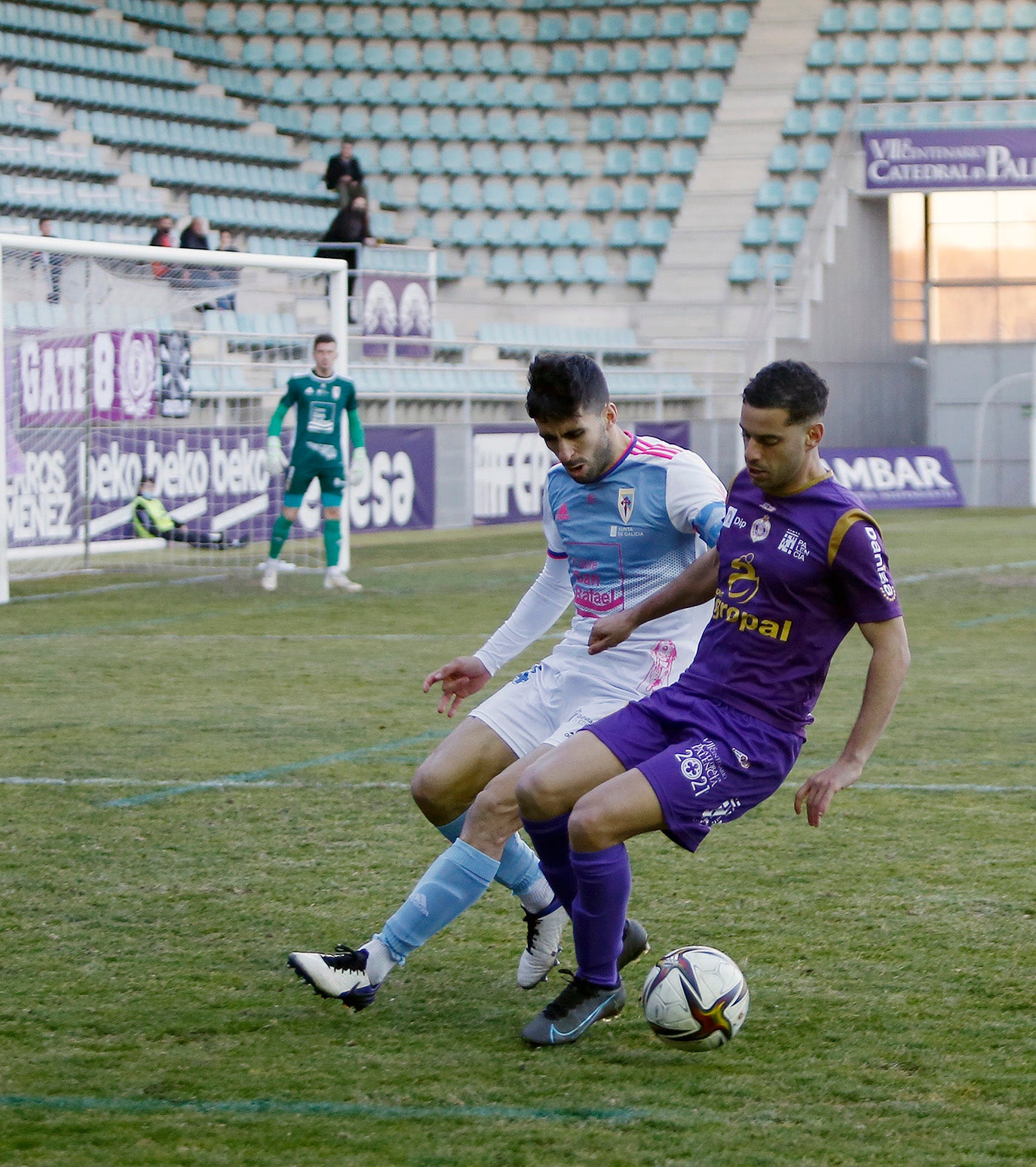 Palencia Cristo Atlético 1 - 1 S.D Compostela