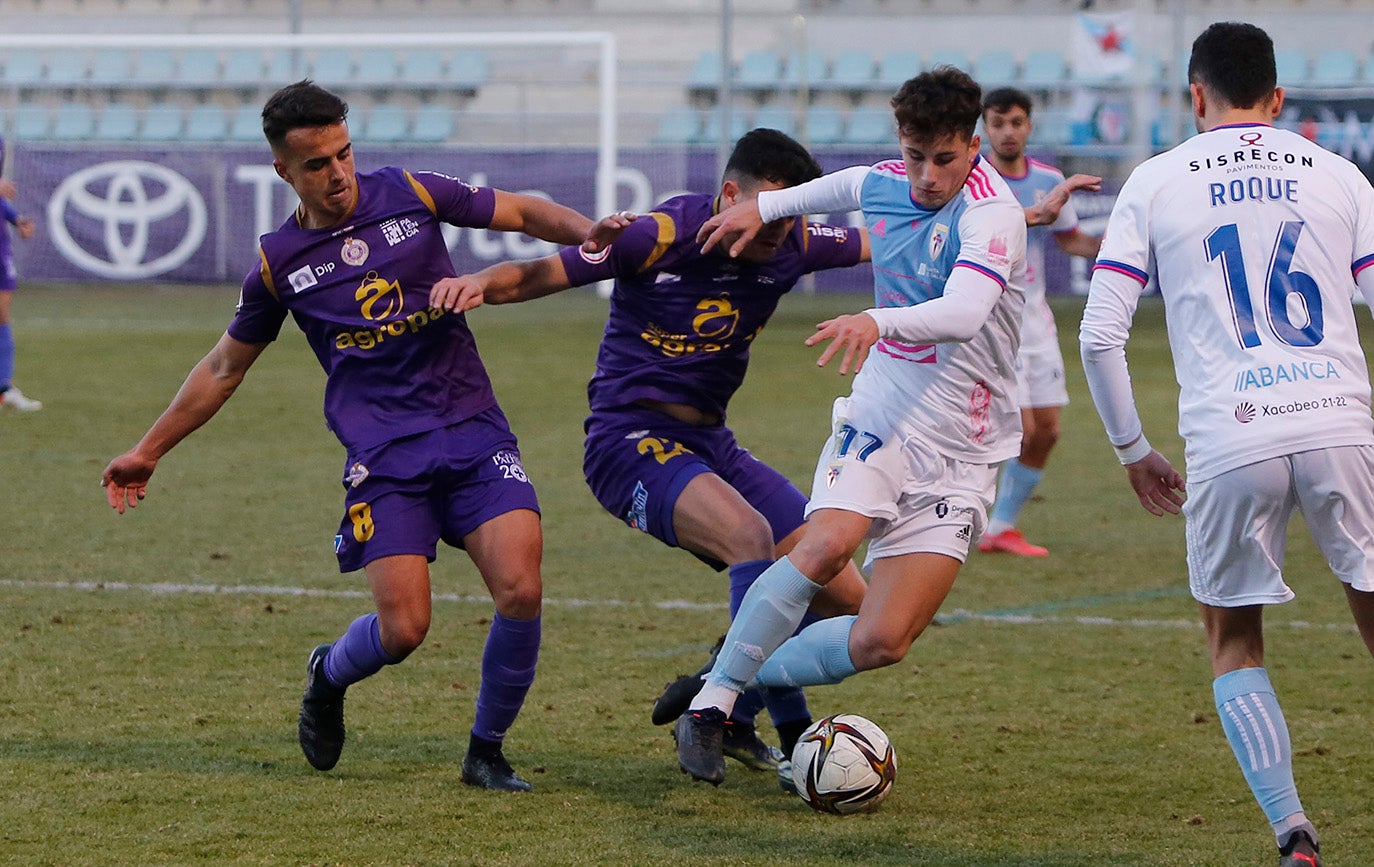 Palencia Cristo Atlético 1 - 1 S.D Compostela