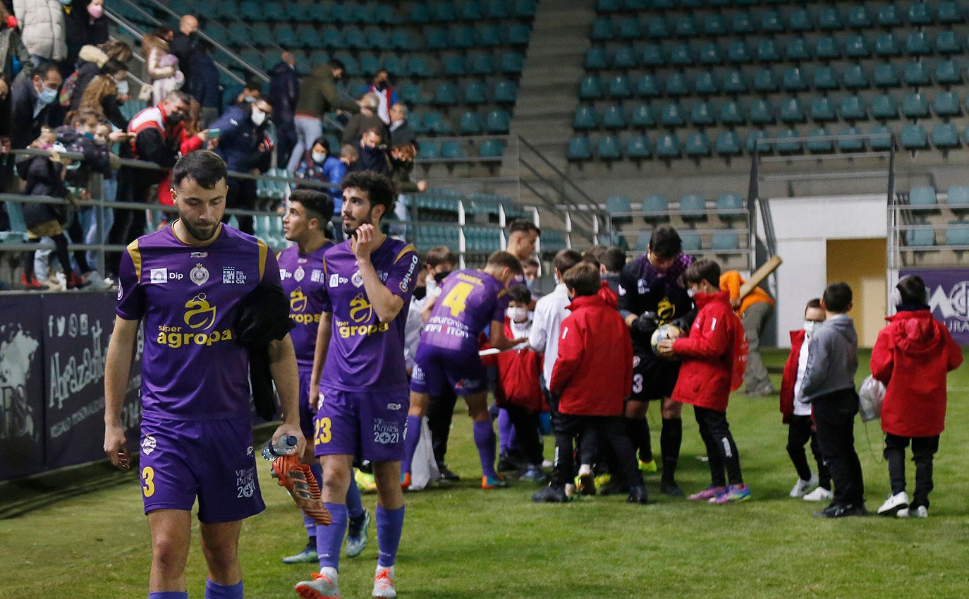 Palencia Cristo Atlético 1 - 1 S.D Compostela