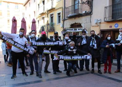 Imagen secundaria 1 - Un chispazo riojano tumba a un Unionistas frenado en la segunda fiesta del fútbol popular (1-0)