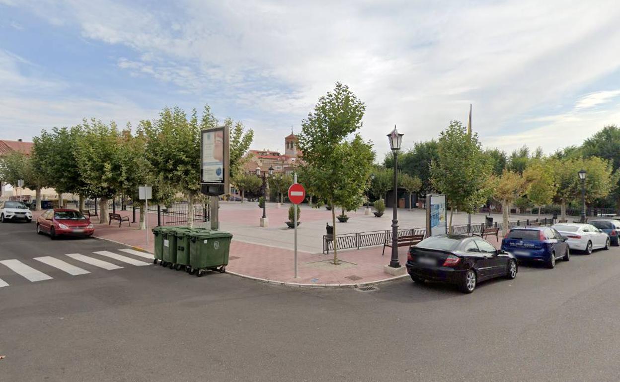 Plaza Mayor de Zaratán. 