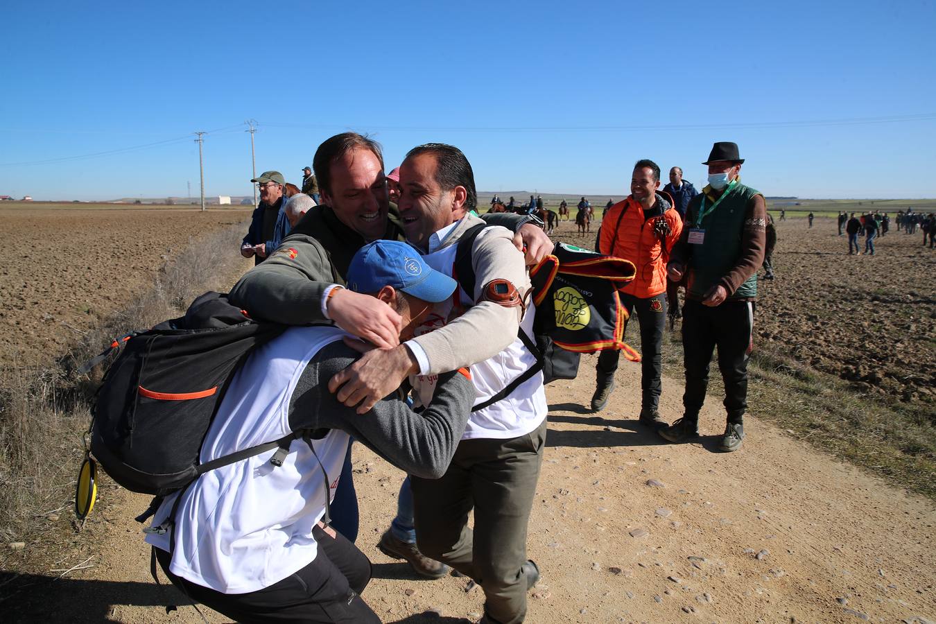 Fotos: El galgo castellano y leonés Rubio de Triki se impone en el Campeonato Nacional en Campo