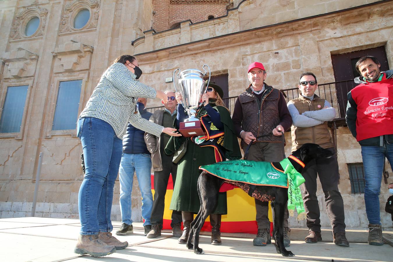 Fotos: El galgo castellano y leonés Rubio de Triki se impone en el Campeonato Nacional en Campo