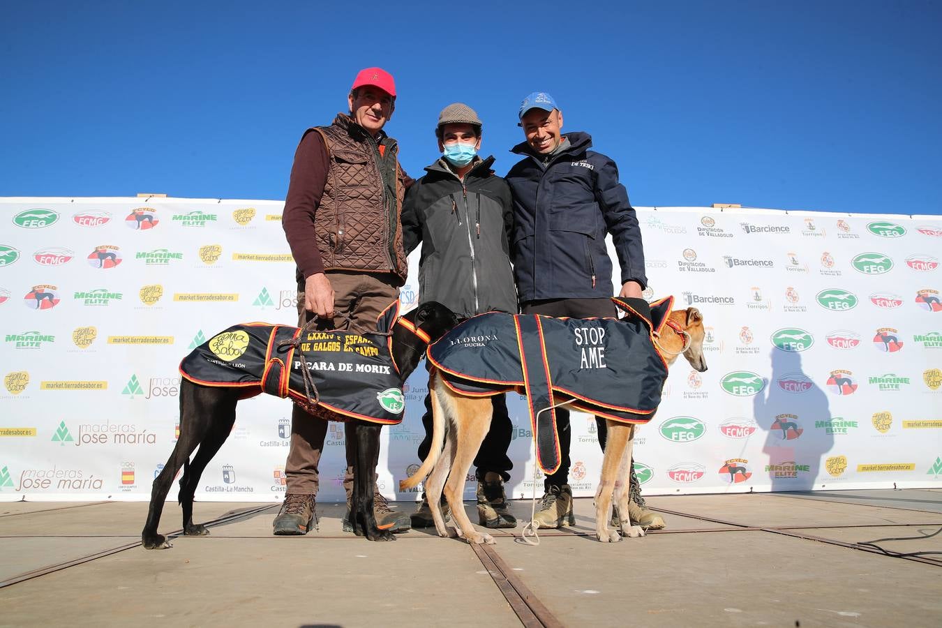 Fotos: El galgo castellano y leonés Rubio de Triki se impone en el Campeonato Nacional en Campo