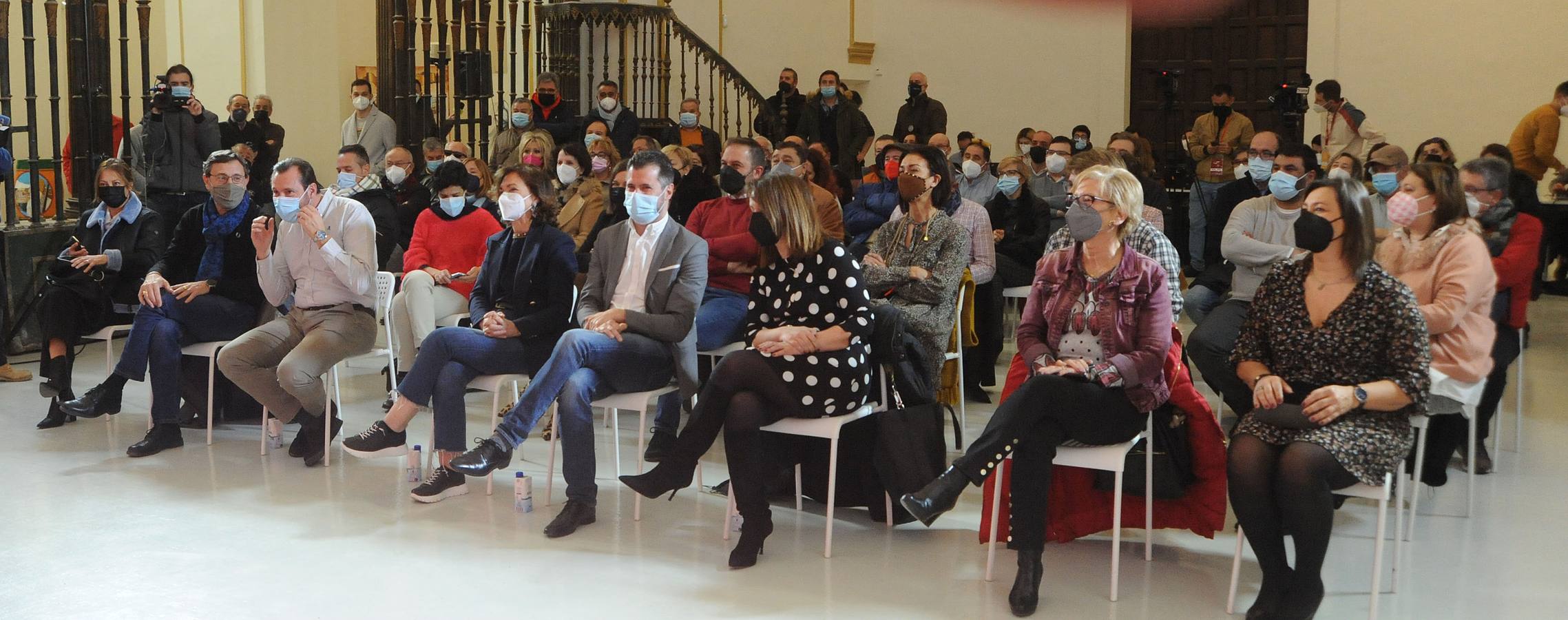 Fotos: Acto político del PSOE en Medina del Campo con Luis Tudanca y Carmen Calvo