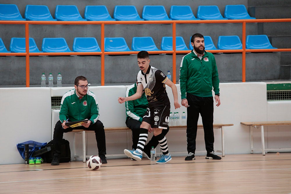 Unionistas FS se hace más líder goleando al Intersala Zamora (6-1)