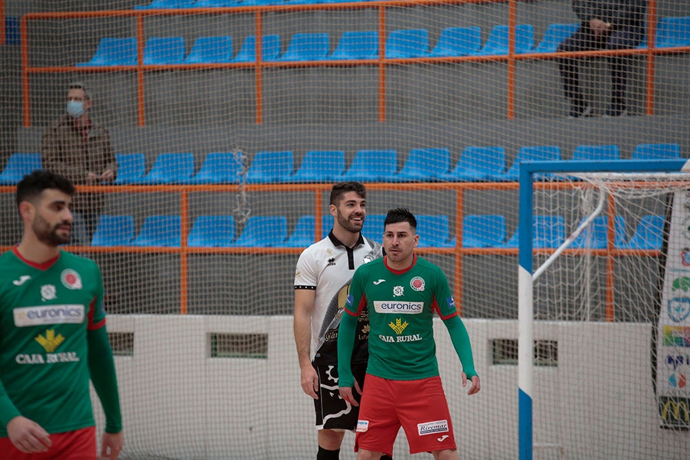 Unionistas FS se hace más líder goleando al Intersala Zamora (6-1)