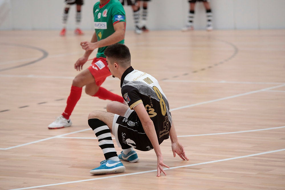 Unionistas FS se hace más líder goleando al Intersala Zamora (6-1)