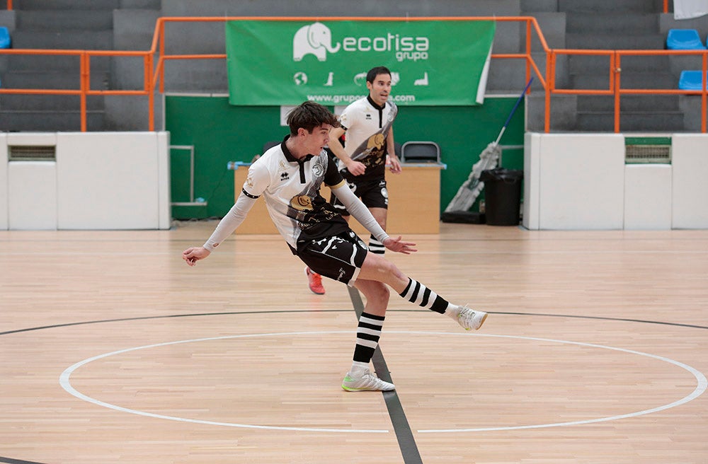 Unionistas FS se hace más líder goleando al Intersala Zamora (6-1)