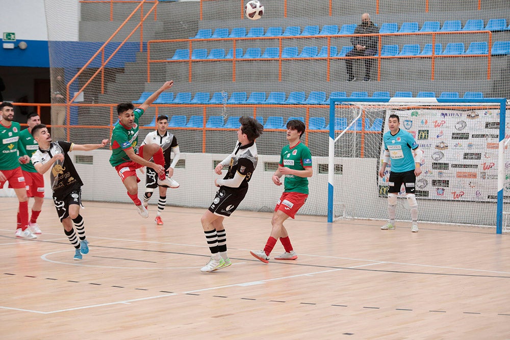 Unionistas FS se hace más líder goleando al Intersala Zamora (6-1)