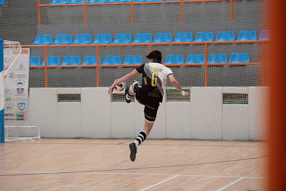 Unionistas FS se hace más líder goleando al Intersala Zamora (6-1)