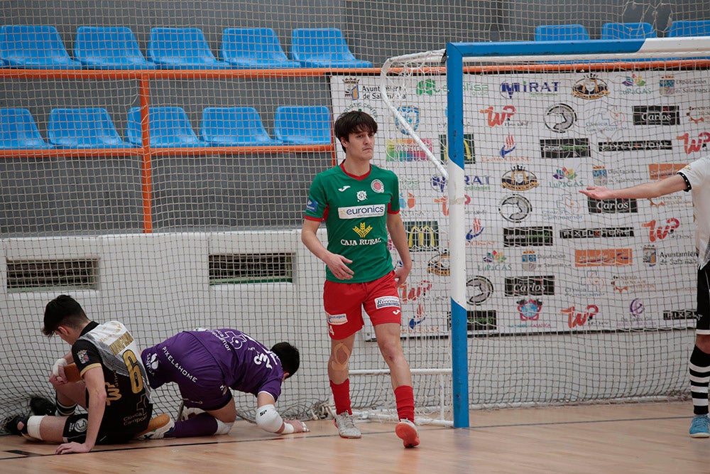 Unionistas FS se hace más líder goleando al Intersala Zamora (6-1)