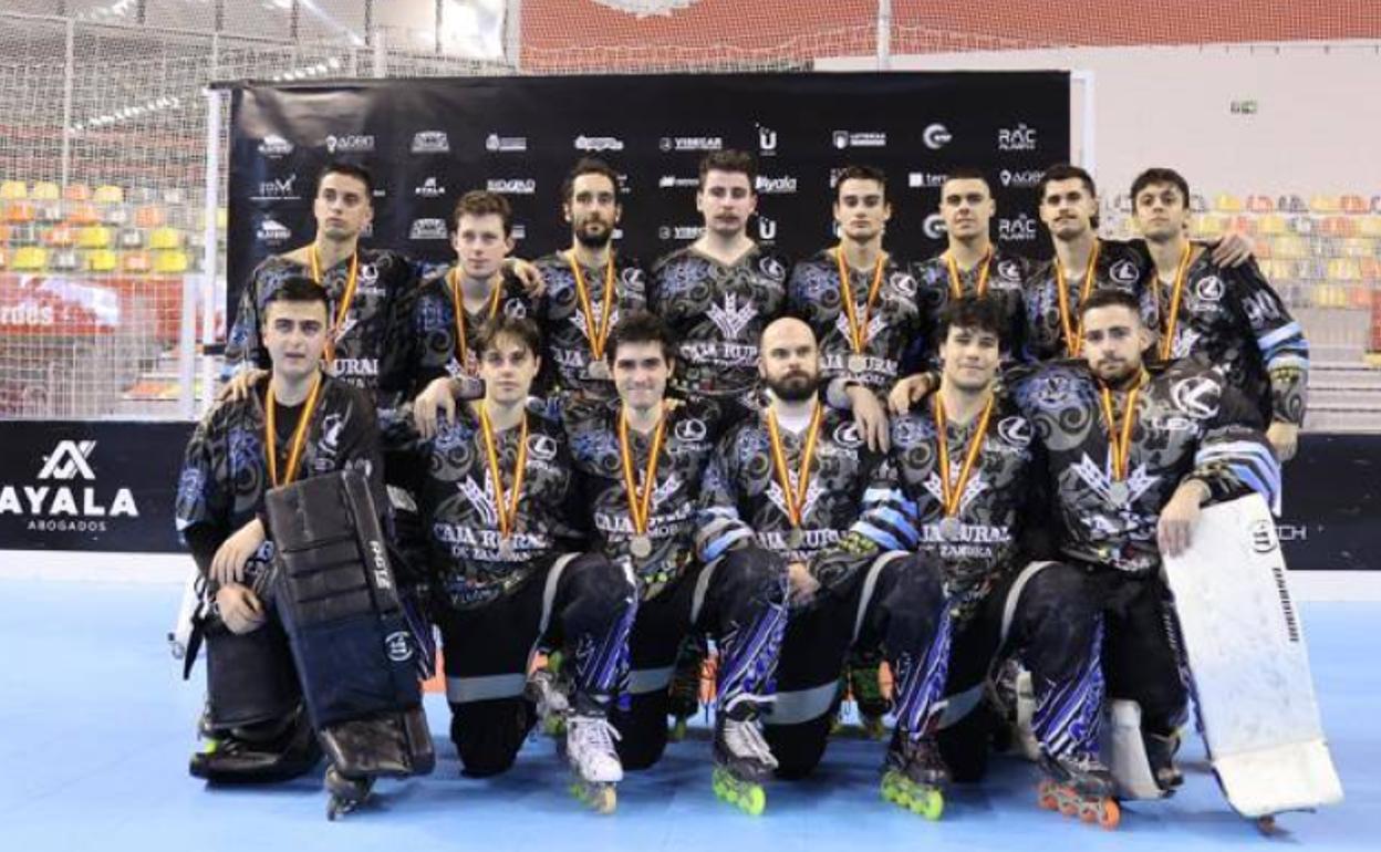 Caja Rural CPLV, subcampeones de Copa 