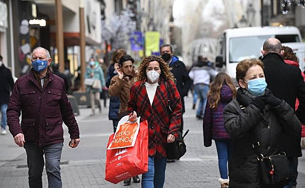 Valladolid, con más retraso que el resto de Castilla y León para salir del riesgo por covid