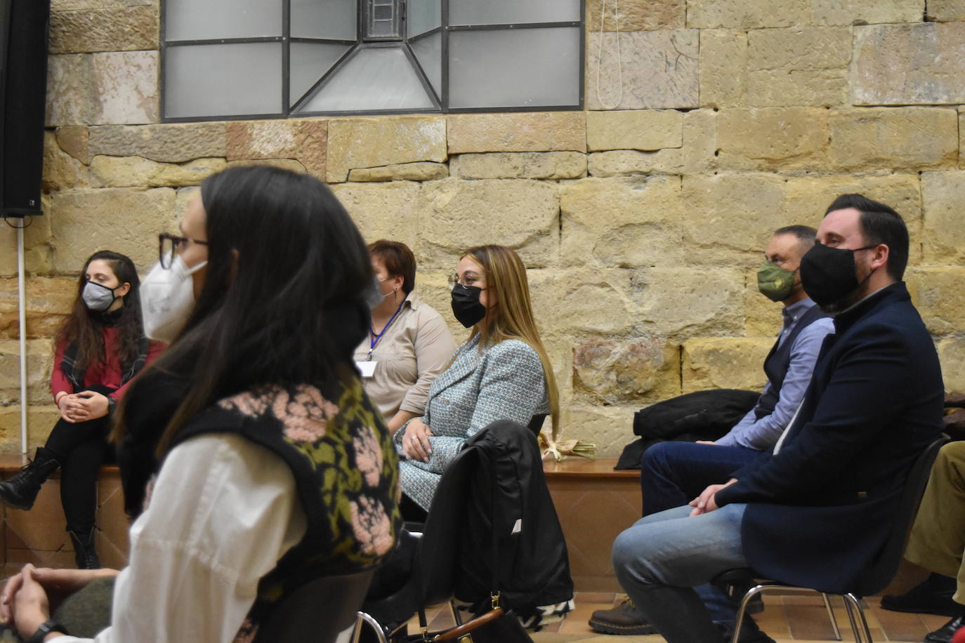 Fotos: Premio Arco por su labor por el patrimonio a Cristina Párbole
