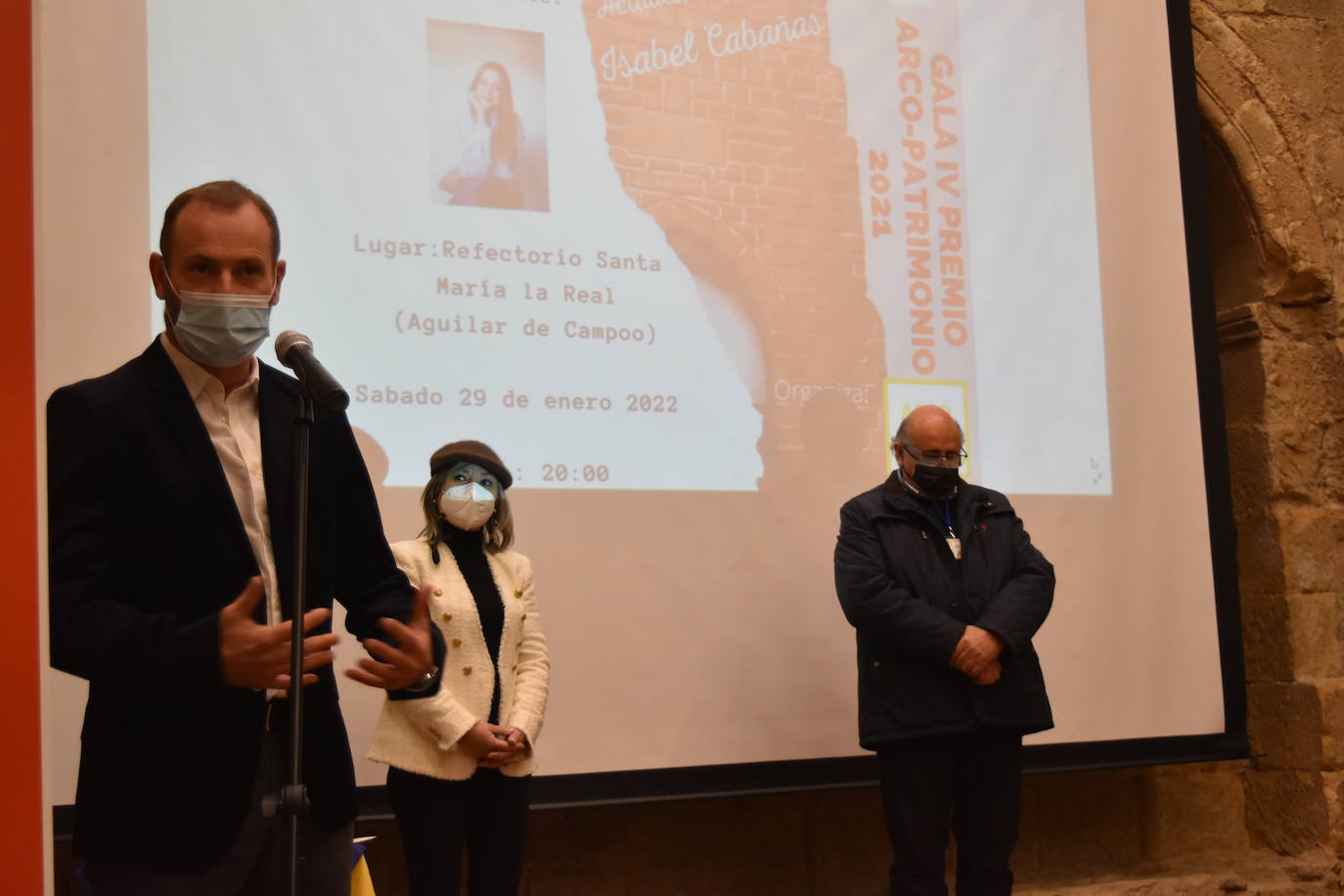 Fotos: Premio Arco por su labor por el patrimonio a Cristina Párbole