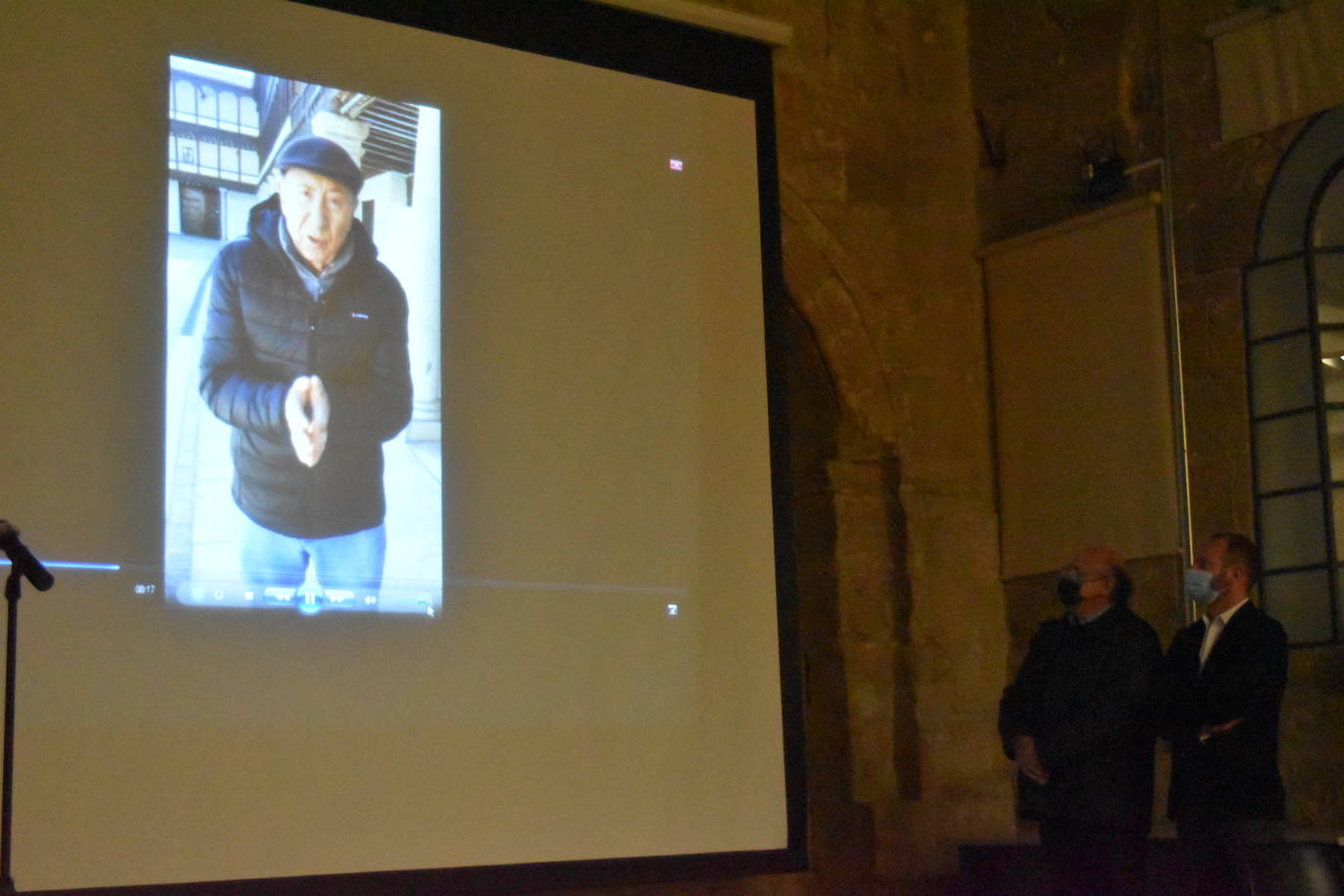 Fotos: Premio Arco por su labor por el patrimonio a Cristina Párbole
