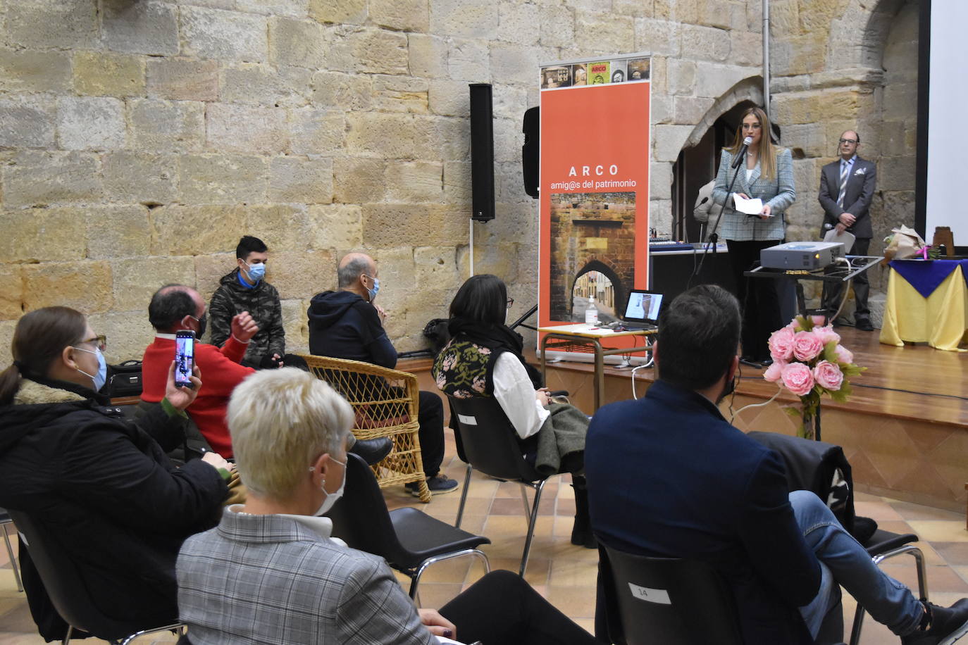 Fotos: Premio Arco por su labor por el patrimonio a Cristina Párbole