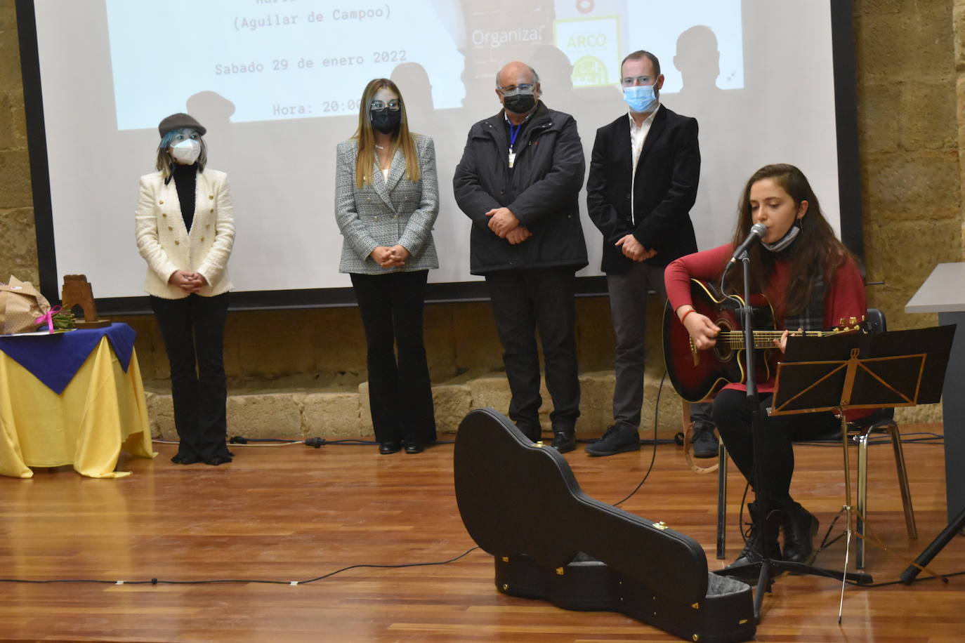 Fotos: Premio Arco por su labor por el patrimonio a Cristina Párbole