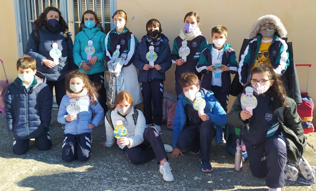 Fotos: Los niños de Medina de Rioseco celebran el Día de la Paz