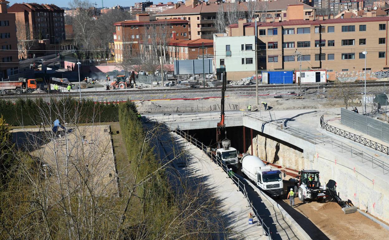 El túnel de Andrómeda encara su recta final tras el enésimo retraso en la obra
