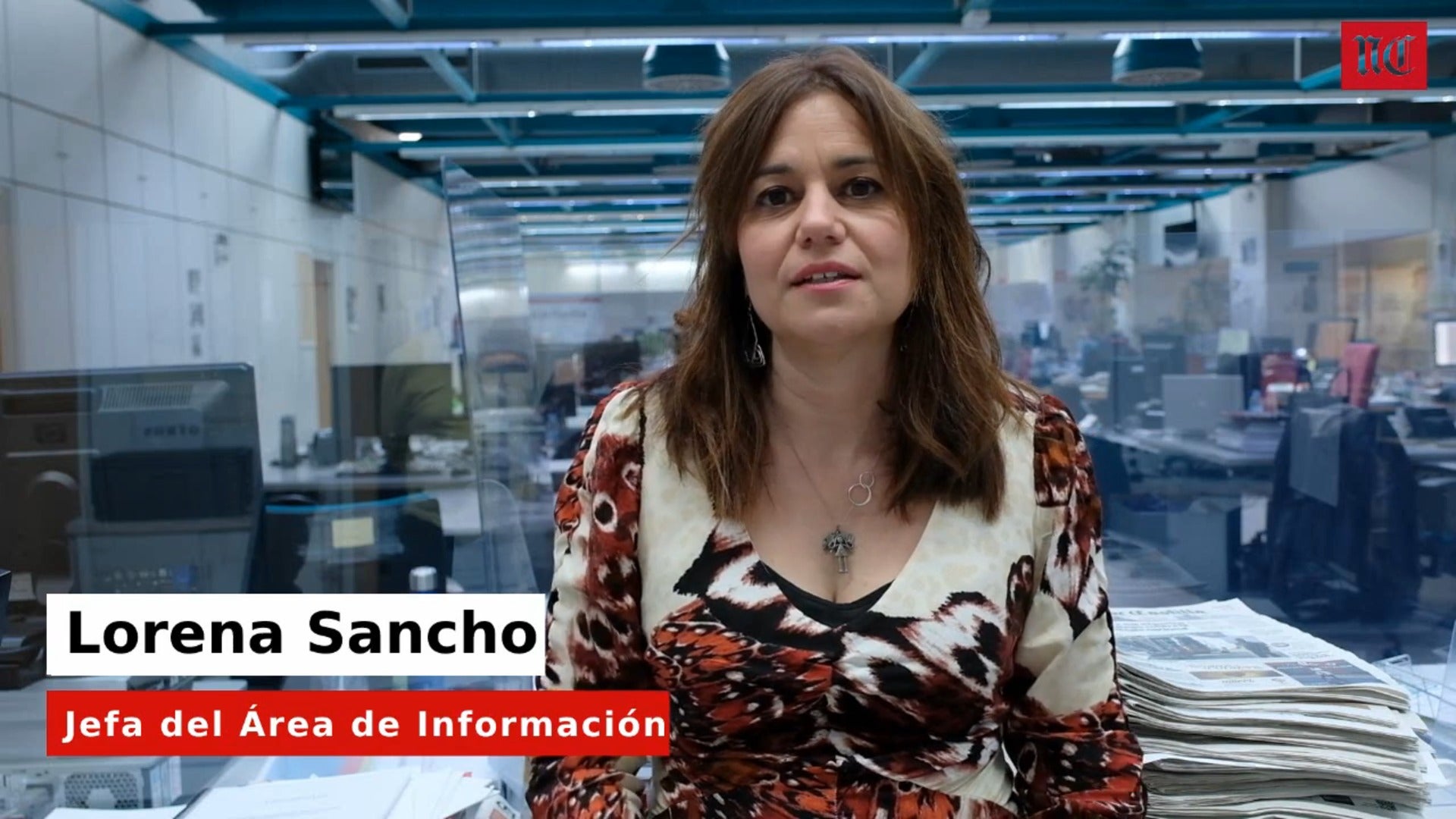 Lorena Sancho tras el debate: "los candidatos deben reflexionar y ofrecernos algo que capte nuestra atención"