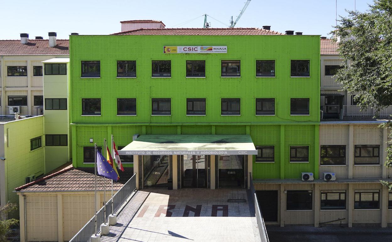 CSIC Irnasa, una de las unidades beneficiadas de la ayuda. 