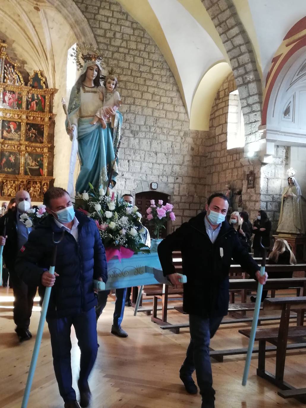 Fotos: Procesión de la Virgen de las Candelas en Tordehumos