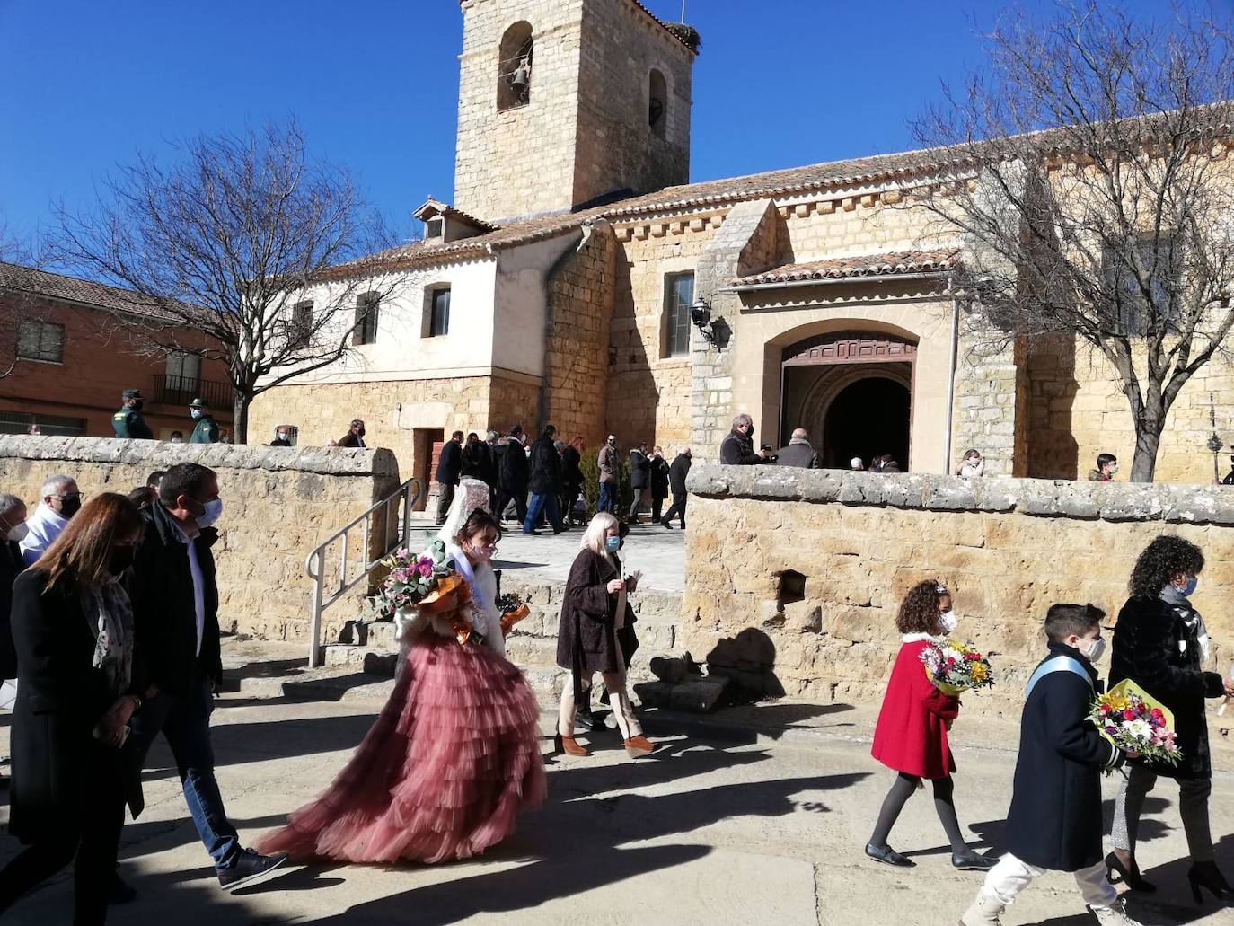 Fotos: Procesión de la Virgen de las Candelas en Tordehumos