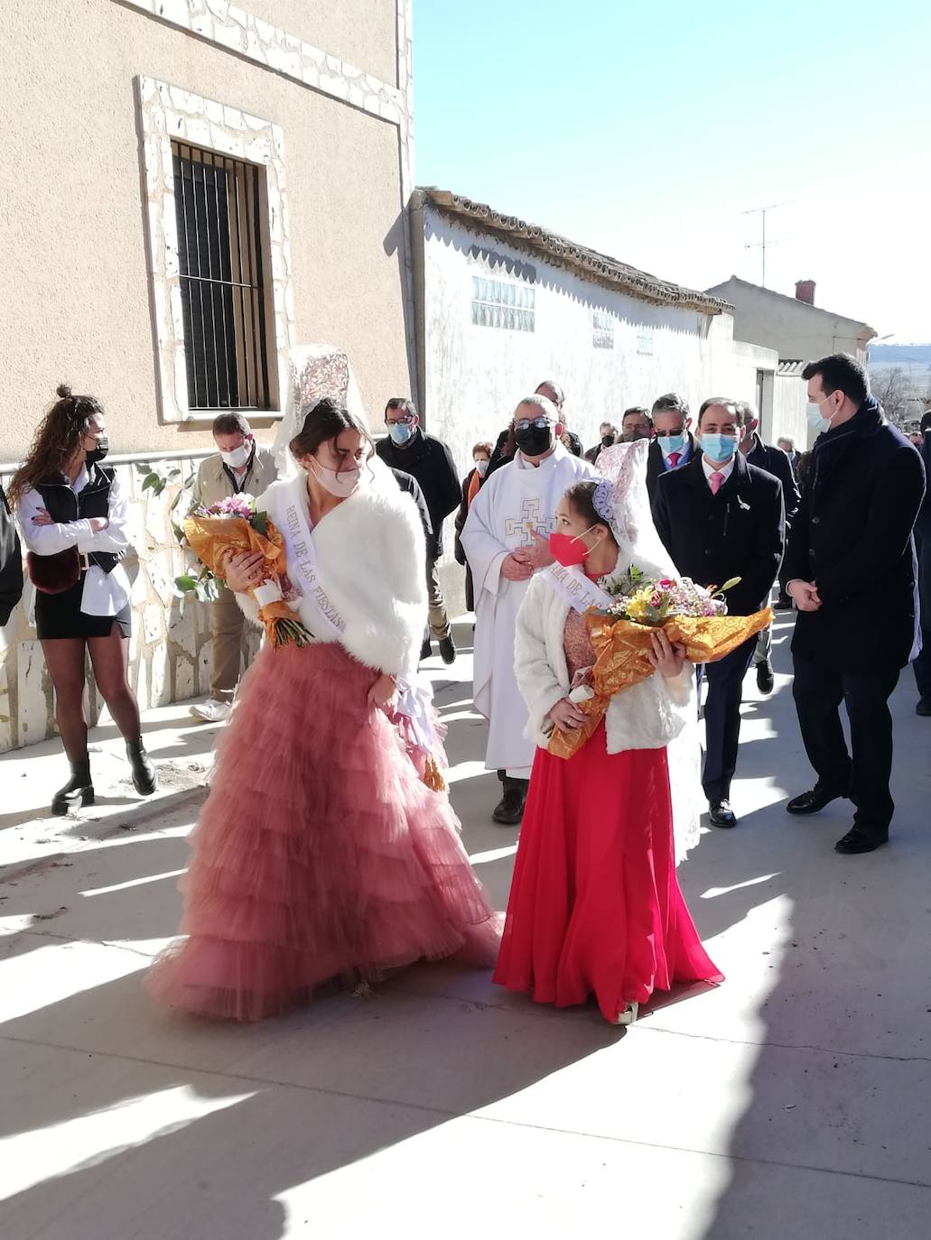 Fotos: Procesión de la Virgen de las Candelas en Tordehumos