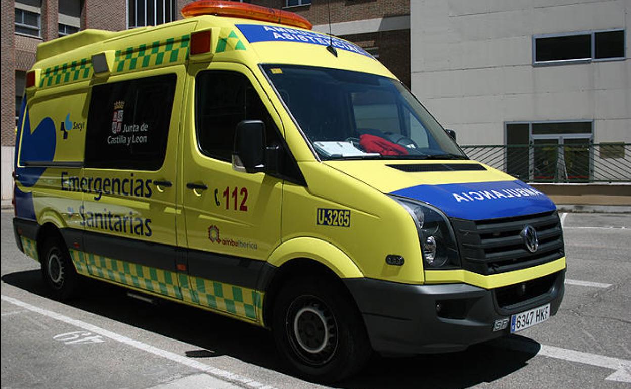 Un muerto en una colisión entre un coche y un camión en Soria