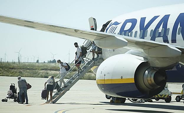 Los destinos disponibles desde el aeropuerto de Valladolid en 2022