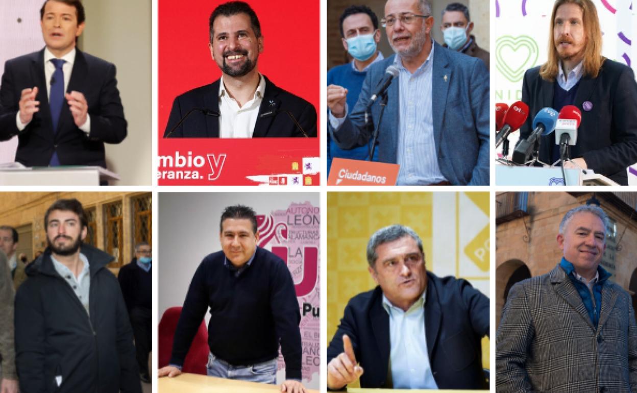 ¿Qué conoces de los candidatos a la Presidencia de la Junta de Castilla y León?