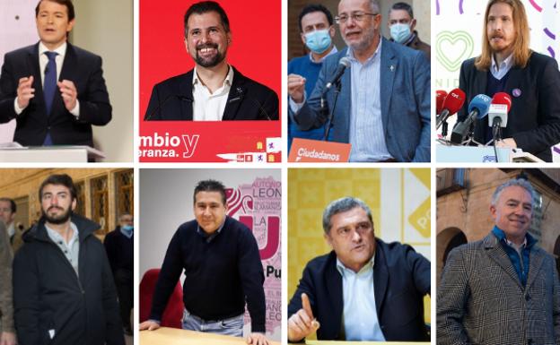 ¿Qué conoces de los candidatos a la Presidencia de la Junta de Castilla y León?